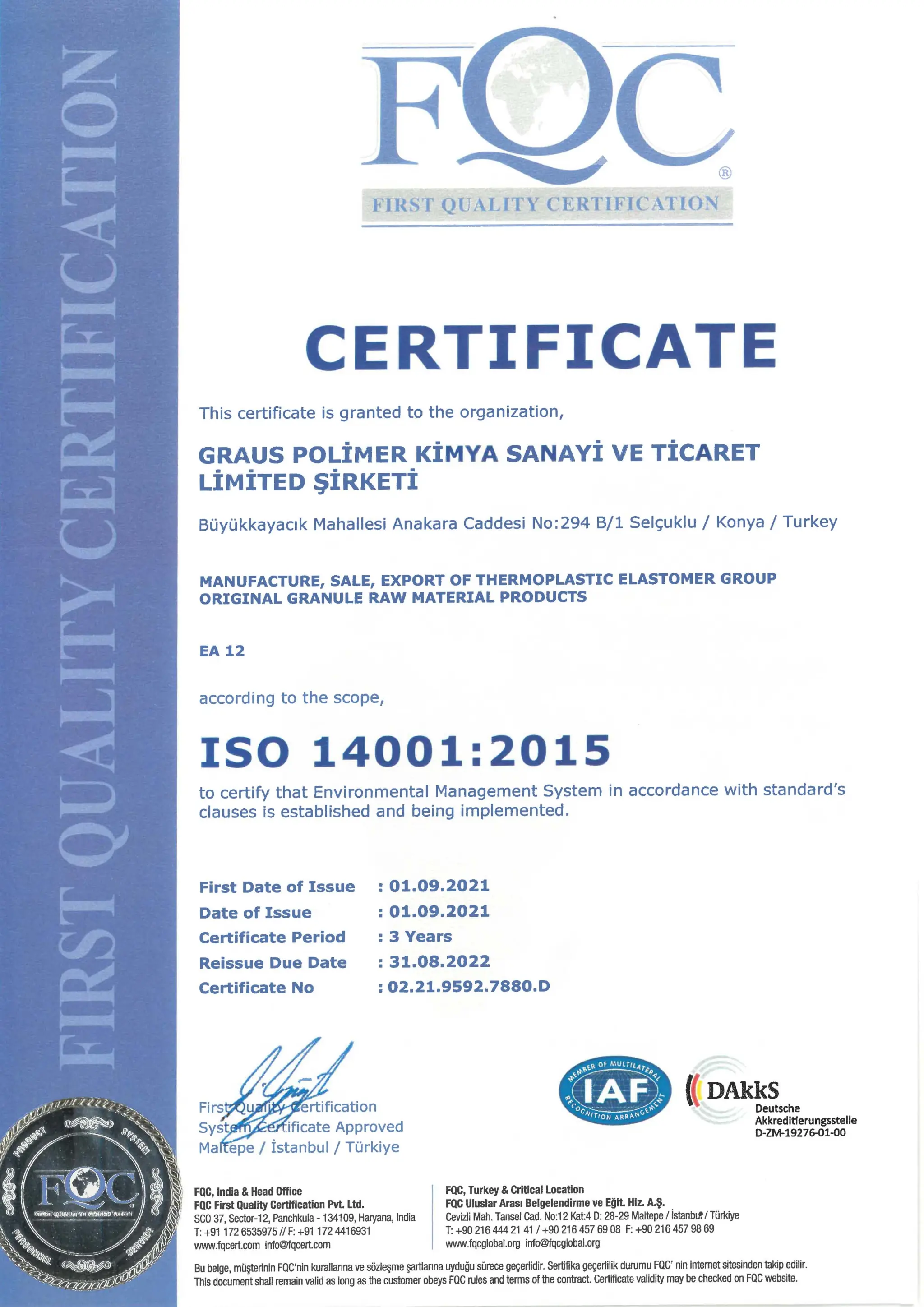 ISO 14001-2015